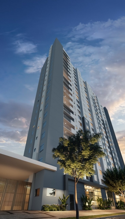 Vivaz Prime Santa Cecília - E-metal Alumínio