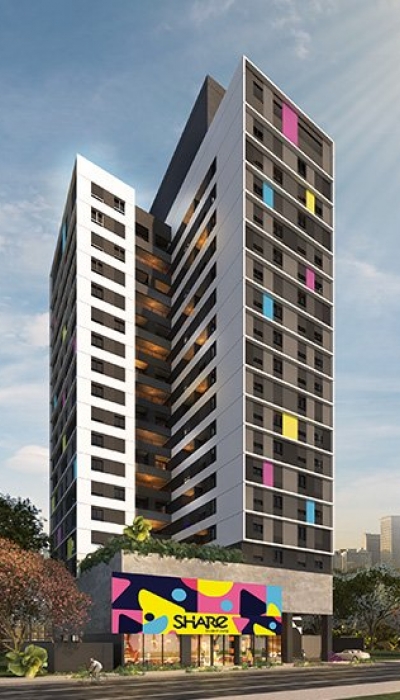 Share Butantã - E-metal Alumínio