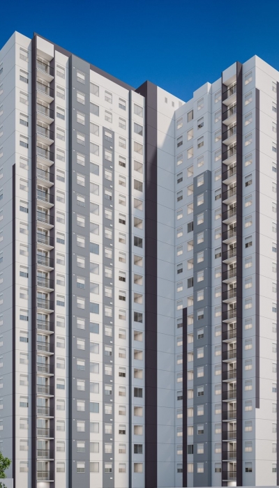 Vivaz Santa Marina - E-metal Alumínio