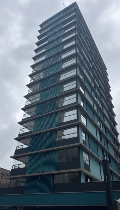 OX House Perdizes - E-metal Alumínio