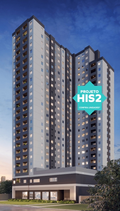 Vivaz Estação Lapa - E-metal Alumínio