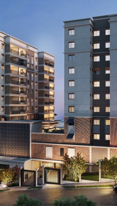 Living Nord View - E-metal Alumínio