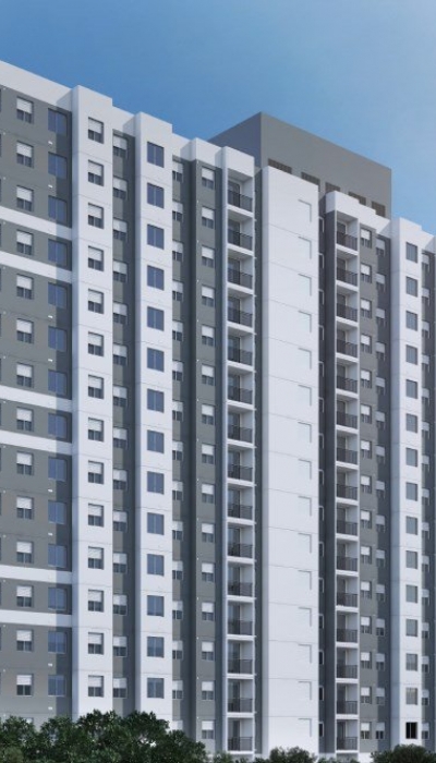 Vivaz Transamérica 2 - E-metal Alumínio