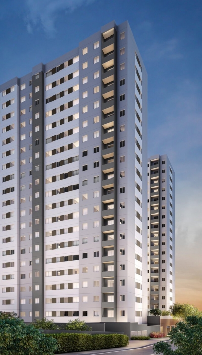 Vivaz Vila Prudente - E-metal Alumínio