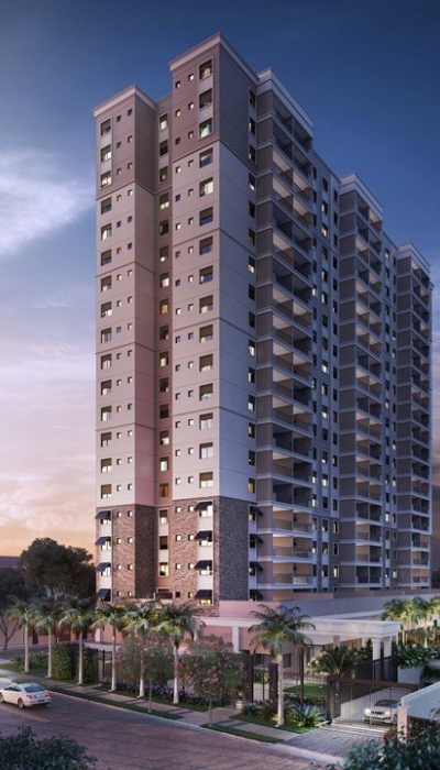 Living Clássico - E-metal Alumínio