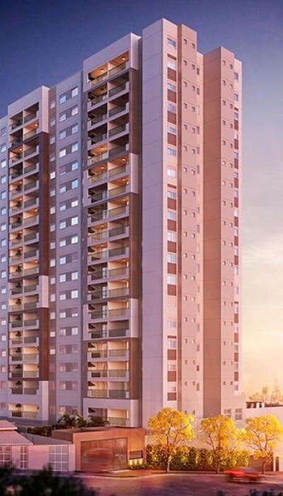 Living Exclusive Tucuruvi - E-metal Alumínio