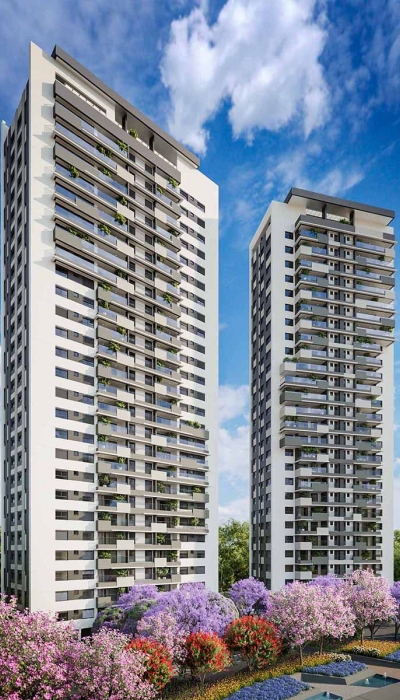 Millennium Park - Portal da Colina - E-metal Alumínio