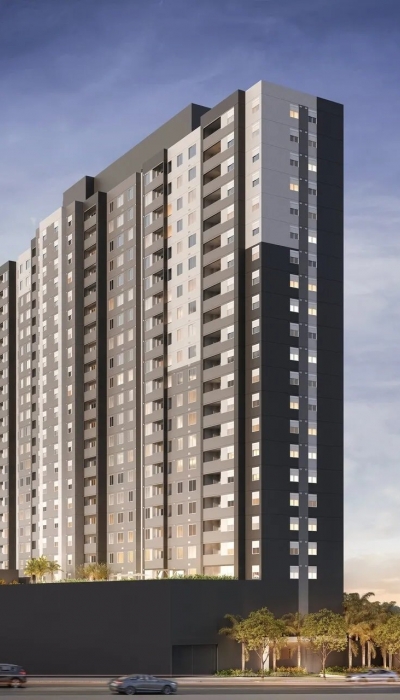 Vivaz Prime Belenzinho - E-metal Alumínio